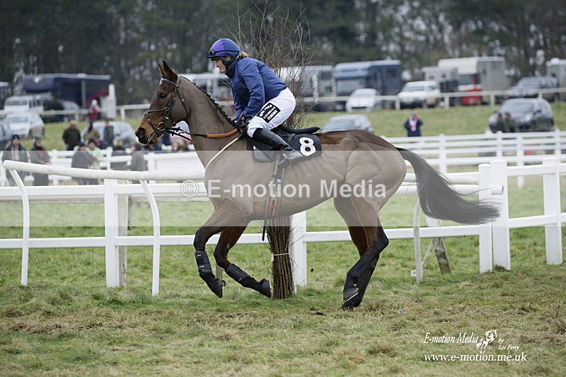 PtP 220122 421 - Royal Artillery Hunt Point-to-Point  - Larkhill Racecourse 22/01/22