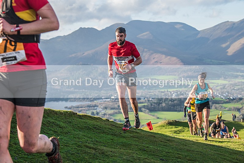 Loopy Latrigg-217 - Kong Running Loopy Latrigg Fell Race Saturday 20th December 2025