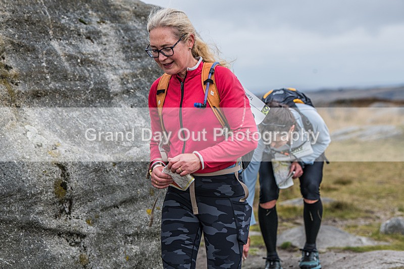 Kong MMM-837 - Kong Mini Mountain Marathon Peak District Sunday 25th September 2022