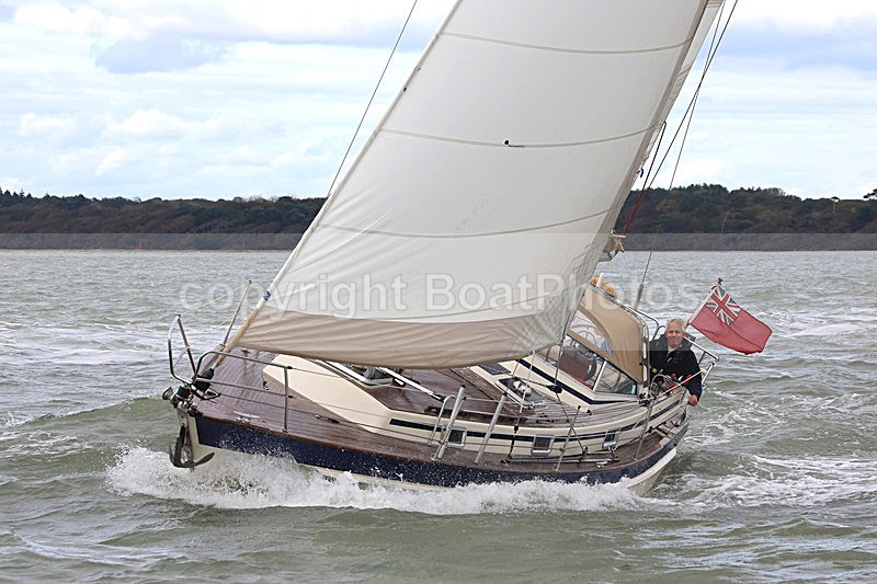 141025 WHISTLER OF HAMBLE WT7A8947 - Sailboats - monohull