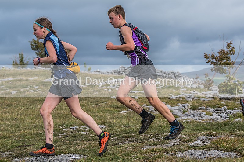 ESFRC Year 10-11-132 - English Schools Fell Running Championships Year 10-11 Giggleswick Saturday 1st October 2022
