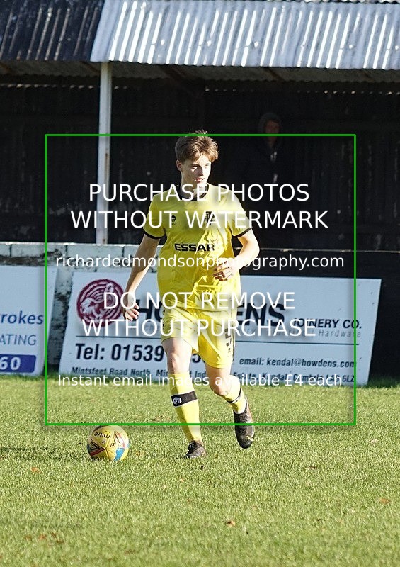 DSC07752 - Morecambe U18 v Tranmere Rovers U18 13/11/21