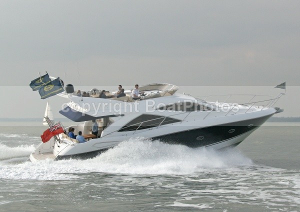 080918 PURE BLUE SUNSEEKER CHA - Flybridge Cruisers