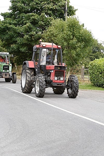  - Wayne Smith Tractor Run in Wilkinstown 2018