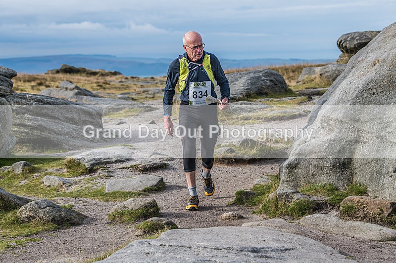 Kong MMM-69 - Kong Mini Mountain Marathon Peak District Sunday 25th September 2022