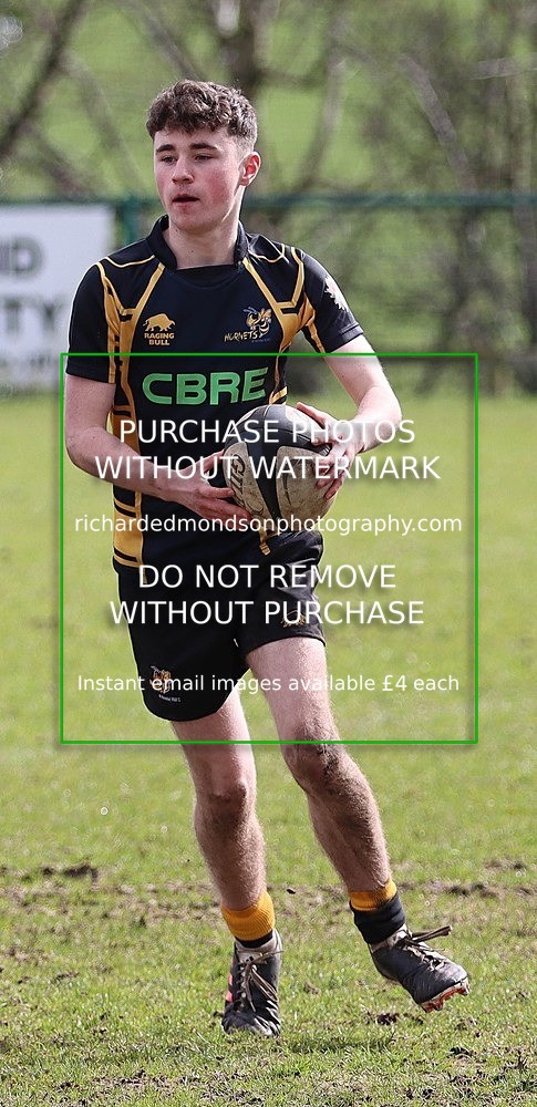 IMG_7613 - Kendal Rugby Under 16's vs Wharfedale (26/3/23)