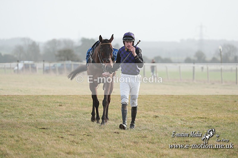 PtP 210124 329 - Cocklebarrow Races Point-to-Point 21/01/24