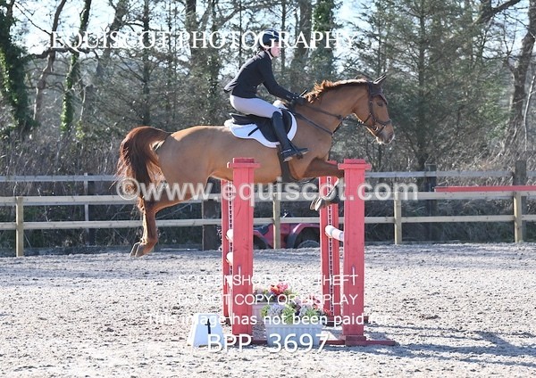 BPP_3697 - CLASS 8 Senior Newcomers/ 1.10m Open