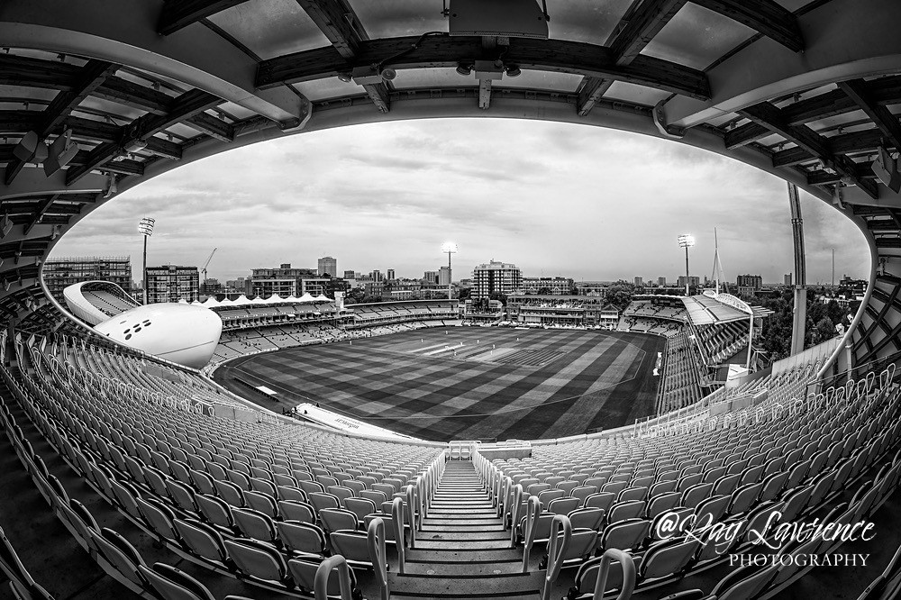 Birds Eye View, Compton Stand, Lords_RLP67528bw - Close to Home