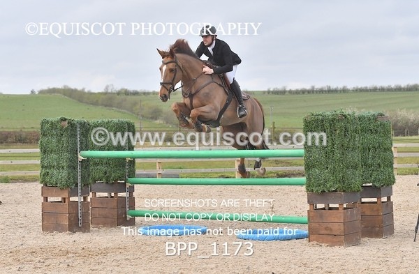 BPP_1173 - CLASS 7 Senior Foxhunter/ 1.20m Open