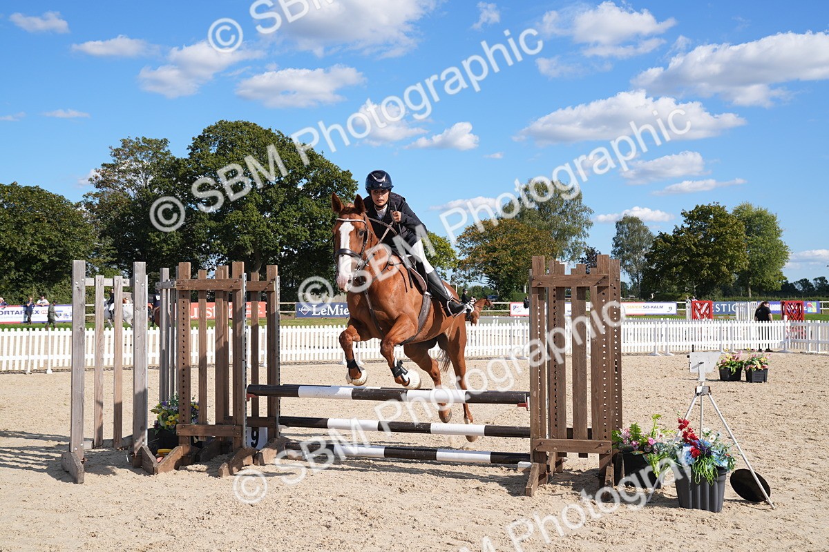 SBM_25972 - J61 - Clear Round 75cm & 85cm