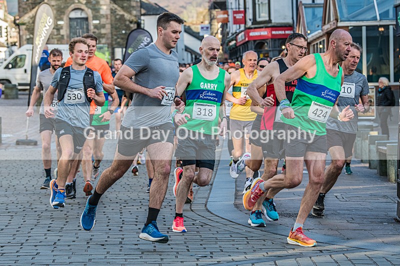 Keswick RTH-125 - Keswick AC Round The Houses Road Race Wednesday 24th April 2024
