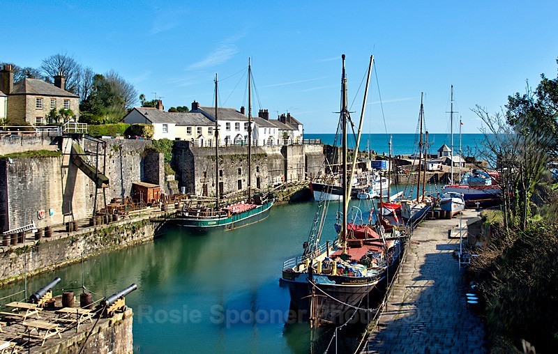 Charlestown Harbour - Cornwall Misc