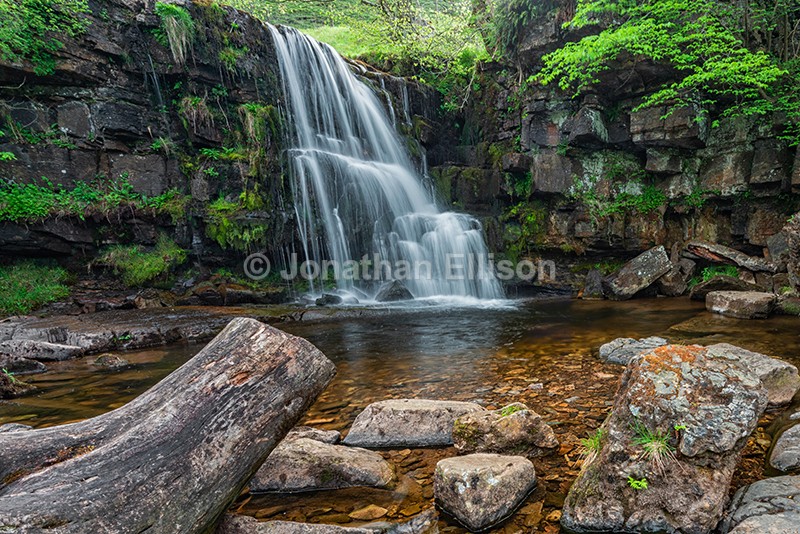 East Gill Force - The Yorkshire Dales