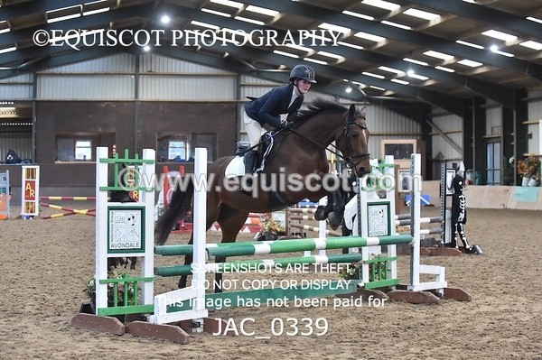 JAC_0339 - CLASS 7 Small Open Show Jumping - (0.80m)