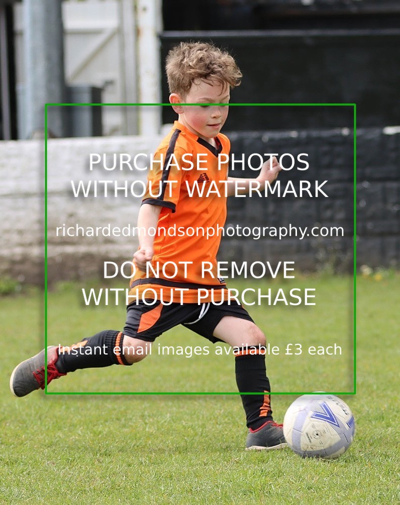 IMG_4142 - Kendal Utd Under 7 vs Kirkby Stephen Under 7 (Kendal Town FC), Saturday 29 April 2023