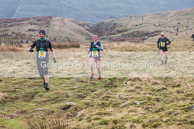 Clough Head-930 - Kong Clough Head Fell Race Saturday 18th January 2025