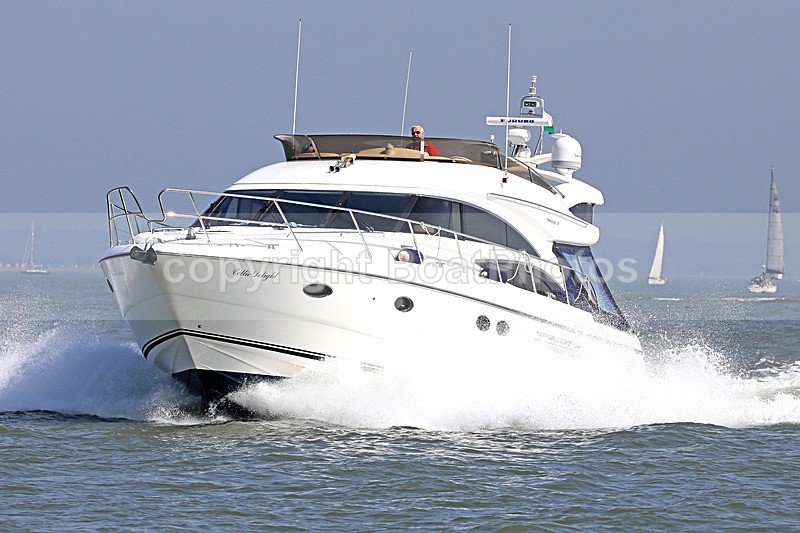 180422 CELTIC DELIGHT - PRINCESS V57 1Y3A5608 - Flybridge Cruisers