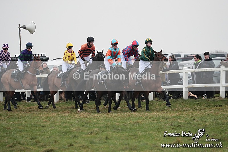 PtP 160225 116 - Combined Service Point-to-Point Races Larkhill 16/02/25