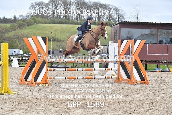 BPP_1589 - CLASS 8 Senior Newcomers/ 1.10m Open