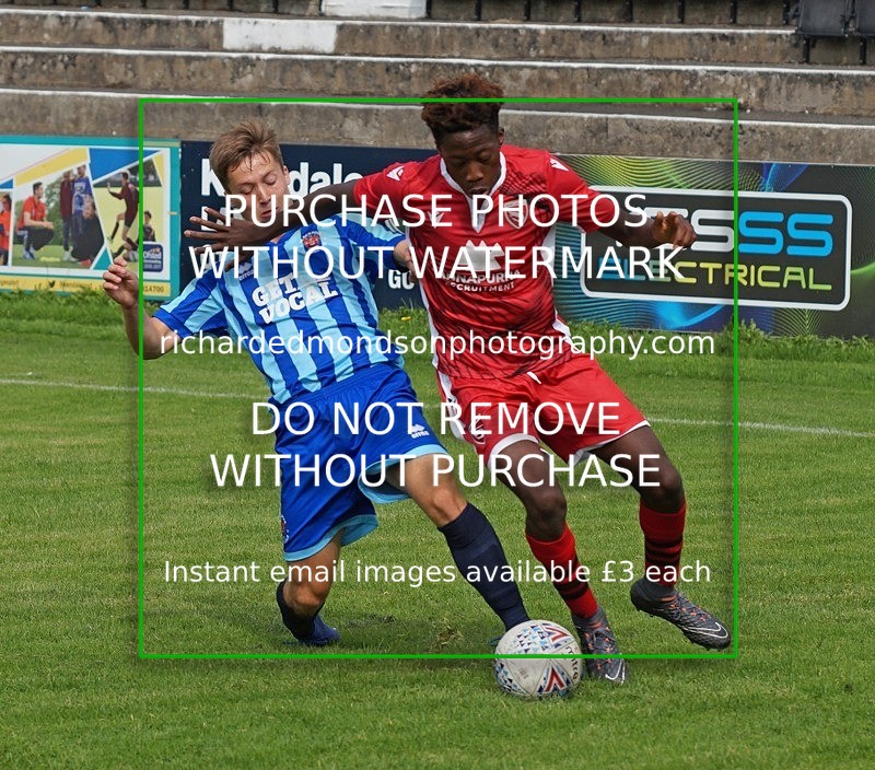 DSC06718 - Morecambe Under 18s v Blackpool Under 18's (Saturday 3 August 2019)