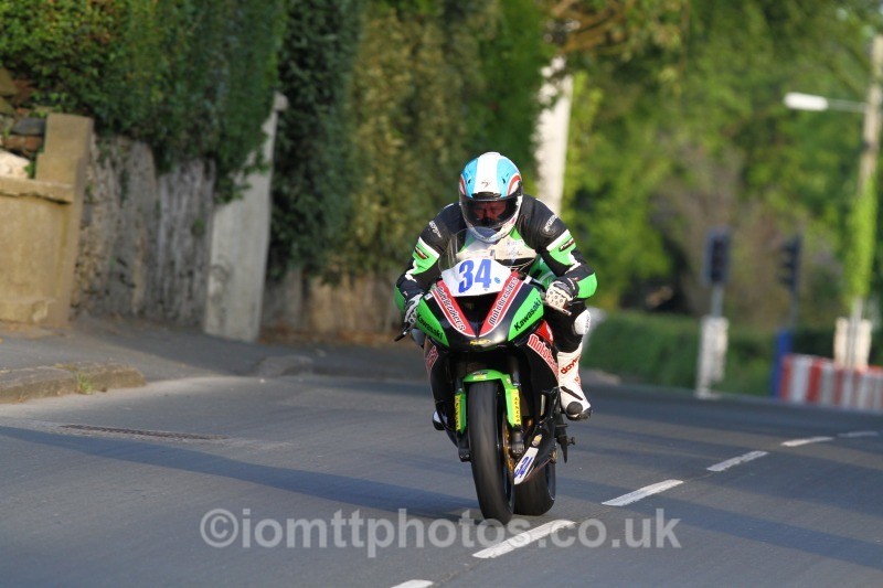 Karl Harris Kawasaki / Moto Breakers - Tuesday Practice Solos
