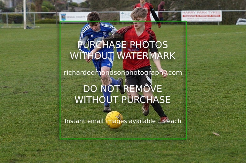 Image 107 - Wattsfield Under 17s v Grange United (Sunday 8 March 2020)