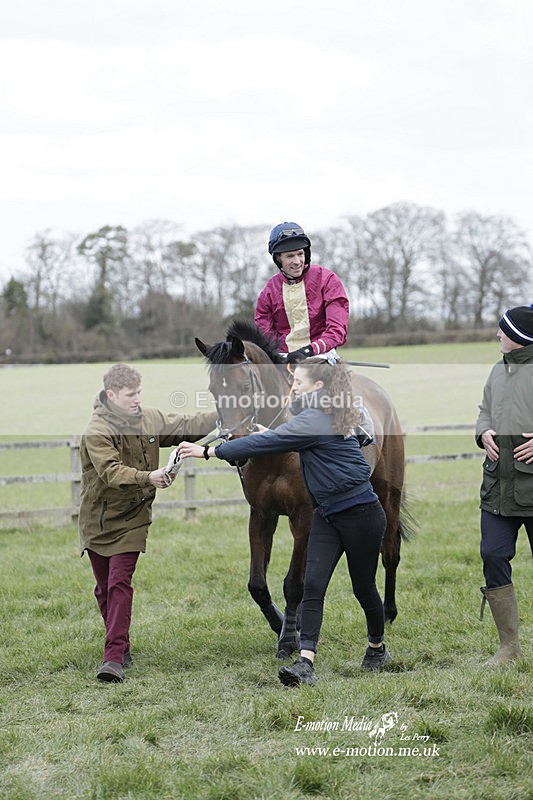 PtP 250223 0193 - Kimblewick Hunt Point-to-Point Kingston Blount 25/02/23