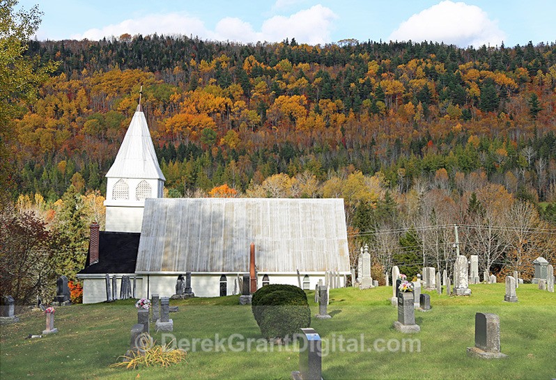 St. John the Evangelist Anglican Church Waterford New Brunswick Canada - Churches of New Brunswick
