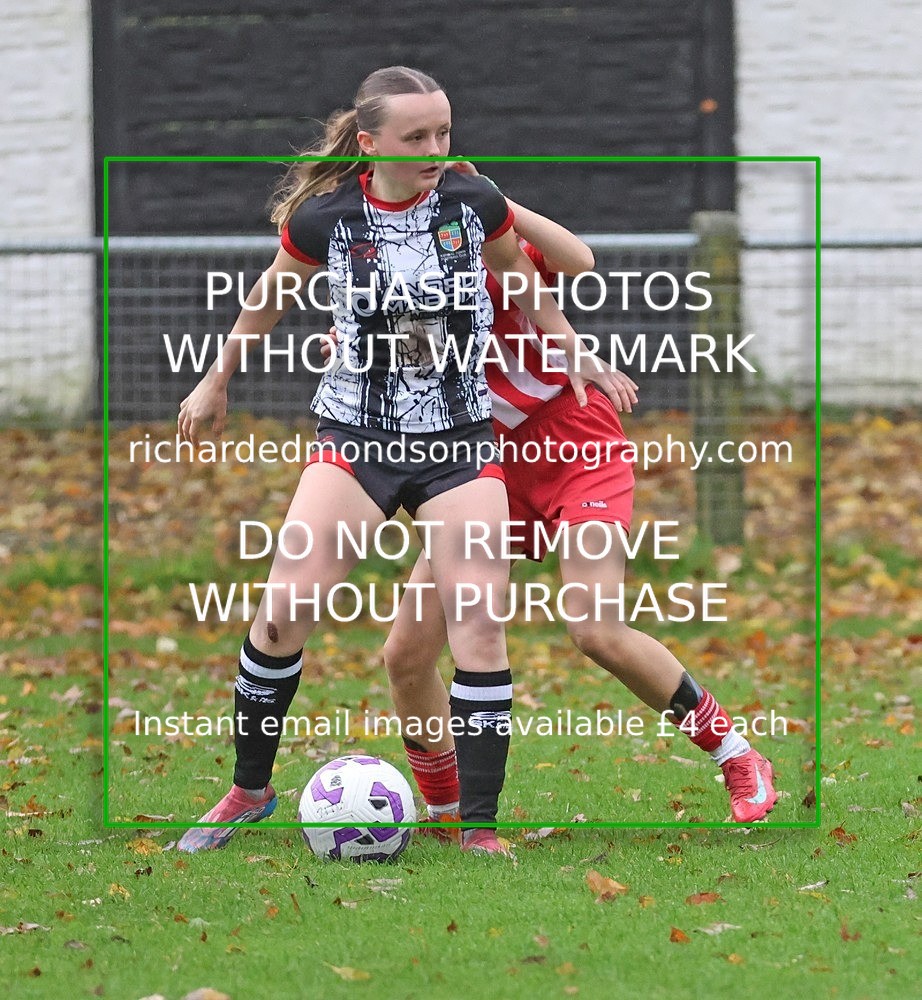 533A3821 - Kendal Town Ladies vs Abbeytown (9/11/25)