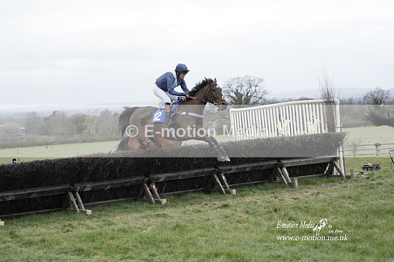 PtP 250223 0694 - Kimblewick Hunt Point-to-Point Kingston Blount 25/02/23