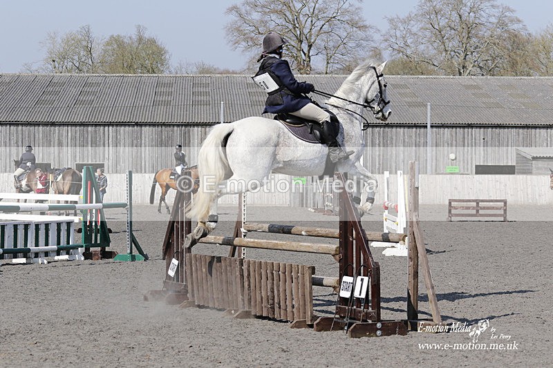 _EST2341 - Bourne Valley Riding Club Winter Showjumping 27/03/22