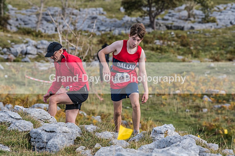 ESFRC Year 8-9-252 - English Schools Fell Running Championships Year 8-9 Giggleswick Saturday 1st October 2022