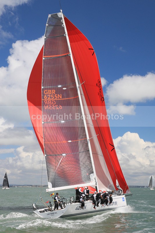 170801 LADY MARIPOSA GBR6255N 1Y3A9878 - COWES WEEK - 1st August 2017