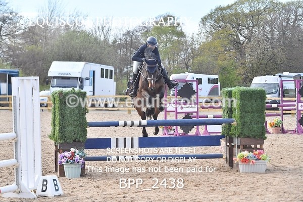 BPP_2438 - CLASS 24 SUN Senior 95cm/ 1.05m Open Handicap