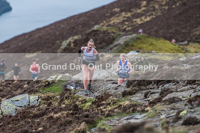 Up Hill Trial-387 - British Athletics Up Hill Only Trial Dodd Wood Keswick Friday 19th April 2024