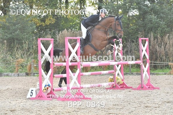 BPP_0849 - CLASS 8 SAT Senior Newcomers/ 1.10m Open