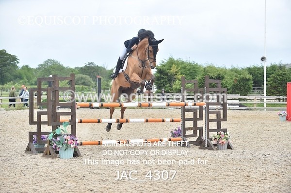 JAC_4307 - CLASS 6 Senior Foxhunter/ 1.20m Open