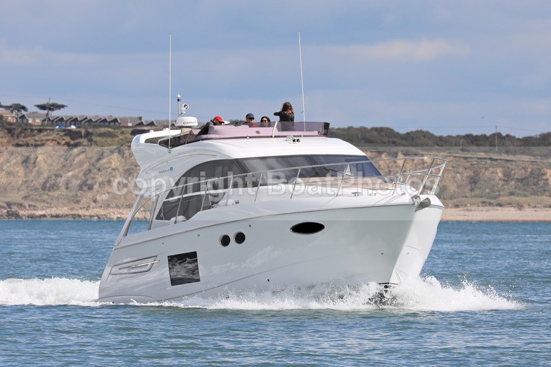170916 CAPRA VOLANTE - PRINCESS 48 1Y3A1701 - Flybridge Cruisers