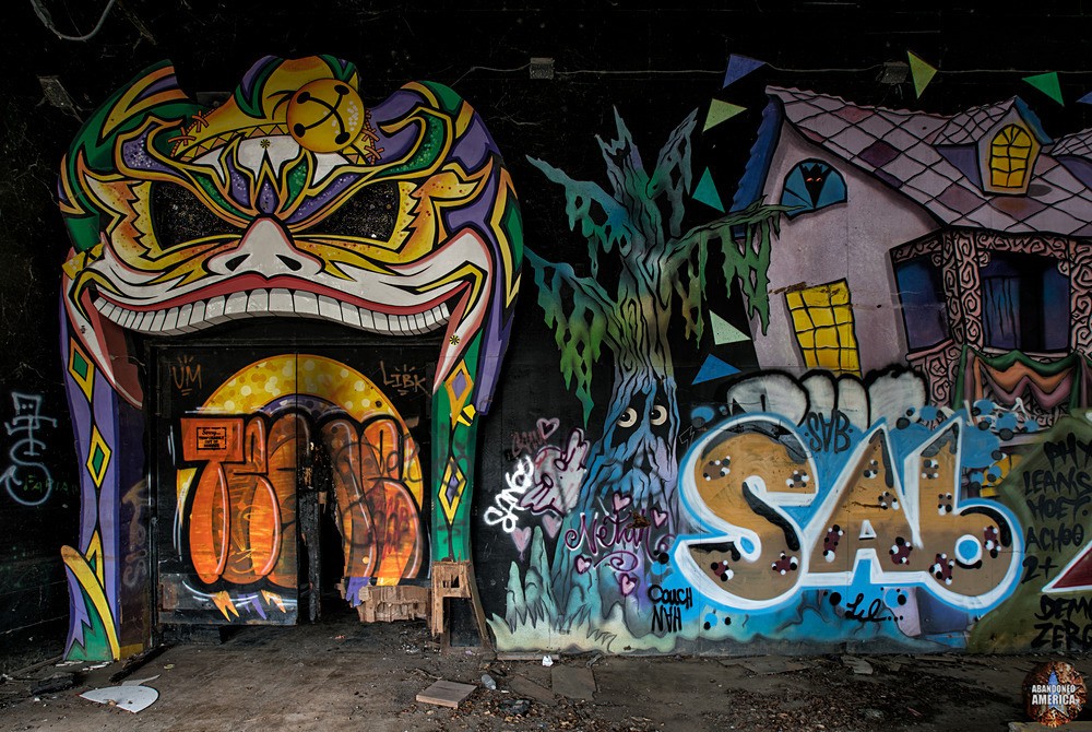 Abandoned Six Flags (New Orleans, LA) | Jocco's Mardi Gras Madness
