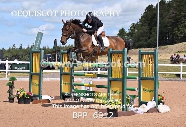 BPP_6912 - CLASS 13 FRI HOYS Talent Seeker Qualifier Inc 7 Year Old Horse Championship Qualifier