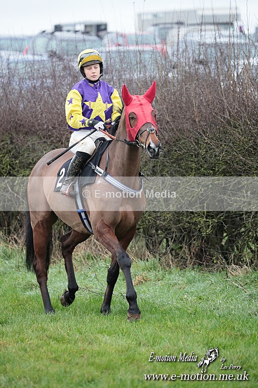 PtP 291224 349 - Harkaway Club PtP Chaddesley Corbett 29/12/24