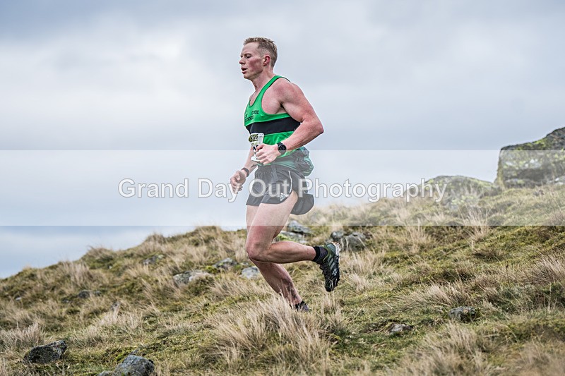 Kong CH-463 - Kong Running Clough Head Fell Race Saturday 4th February 2023