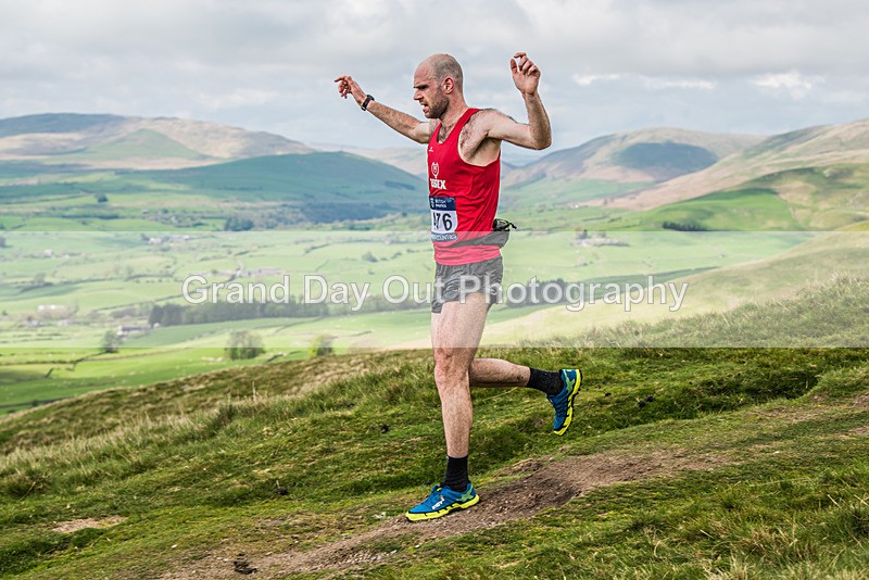 Inter Counties-1079 - British Athletics Inter-Counties Mountain Championships at Sedbergh, Sunday 7th May 2023