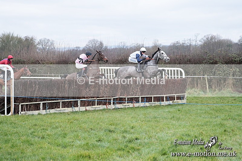 PtP 291224 150 - Harkaway Club PtP Chaddesley Corbett 29/12/24