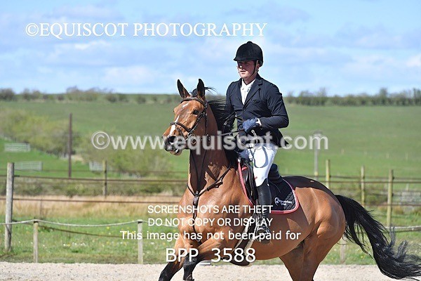 BPP_3588 - CLASS 7 Senior Foxhunter/ 1.20m Open