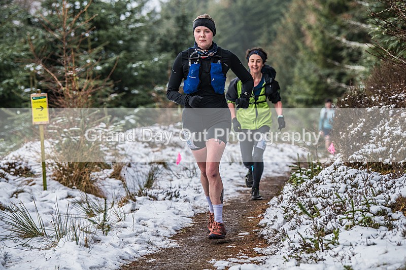 Glentress-2022 - High Terrain Events Glentress 10K 21K & 42K Trail Races Sunday 16th February 2025