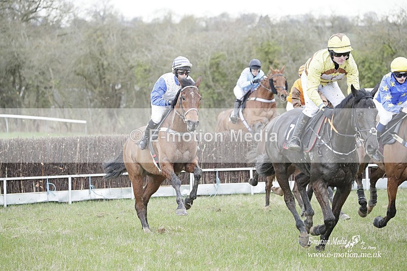 PtP 180323 907 - Shelfield Park Races with Croome & West Warwickshire Hunt  18/03/23