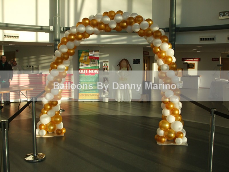 Grand arch - Wedding Balloon Photos
