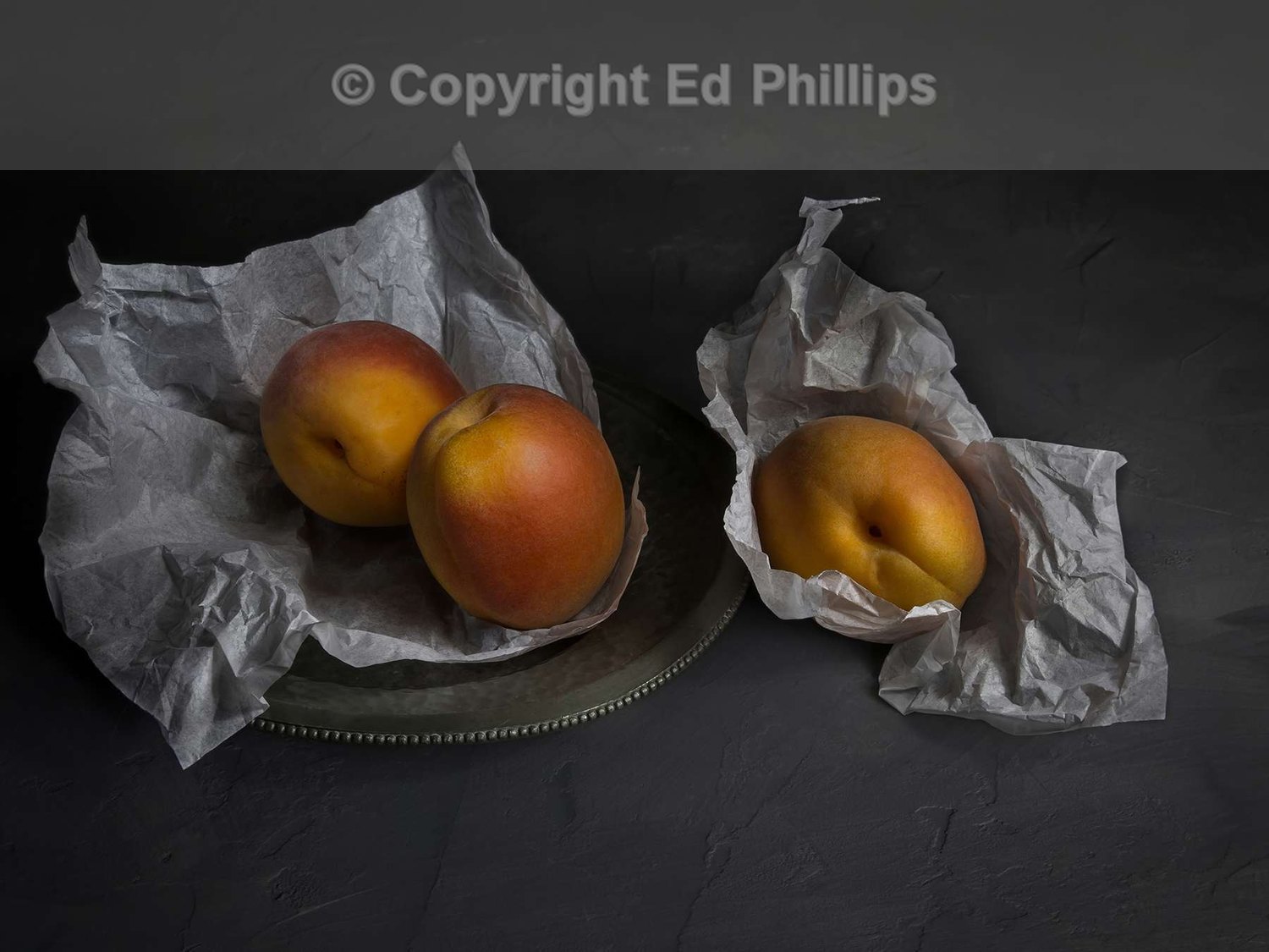 Three Apricots